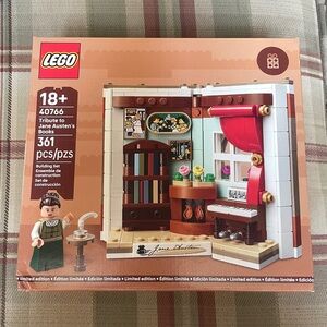 LEGO Tribute to Jane Austen's Books Set